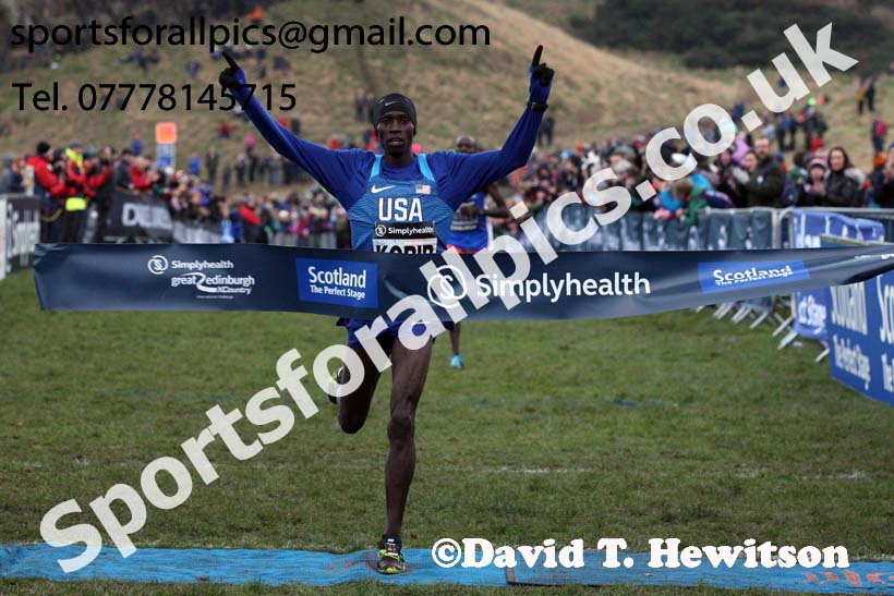 Simplyhealth Great Edinburgh XCountry men, 2018 Simplyhealth Great Edinburgh International XCountry. Photo: David T. Hewitson/Sports for All Pics